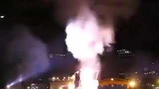Hold My Feeding Tube After I Shoot Fireworks From A Hot Air Balloon Basket And It Explodes...