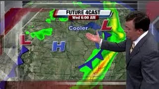 Storm Team 4: Temps drop Tuesday with rain/snow mix coming