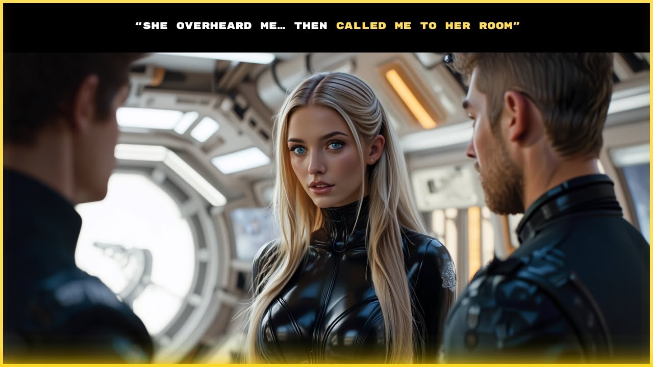 The Alien Warrior Woman Overheard Me — Then Summoned Me to Her Room