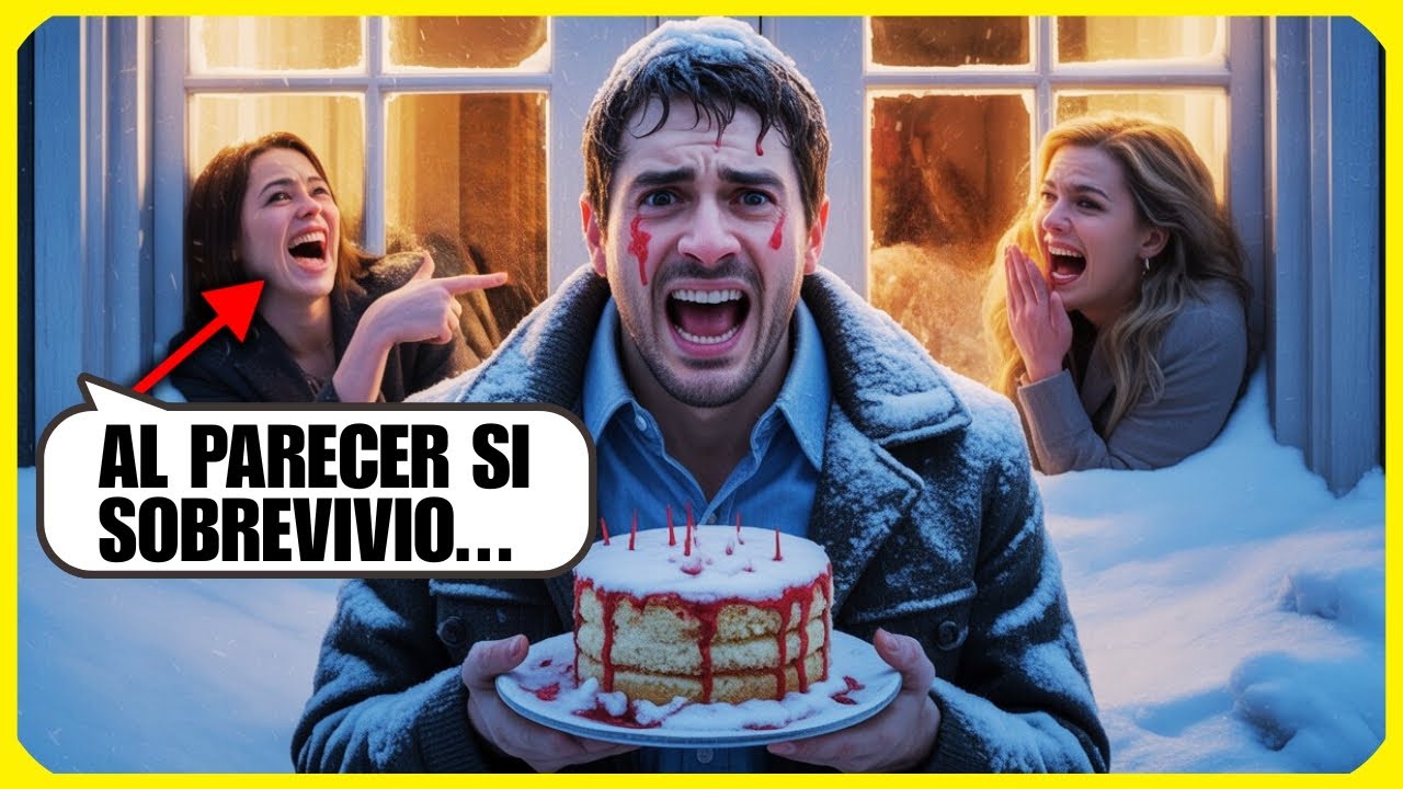 Escuché a mi esposa desear que me estrellara con el coche. Estaba riéndose con su hermana.