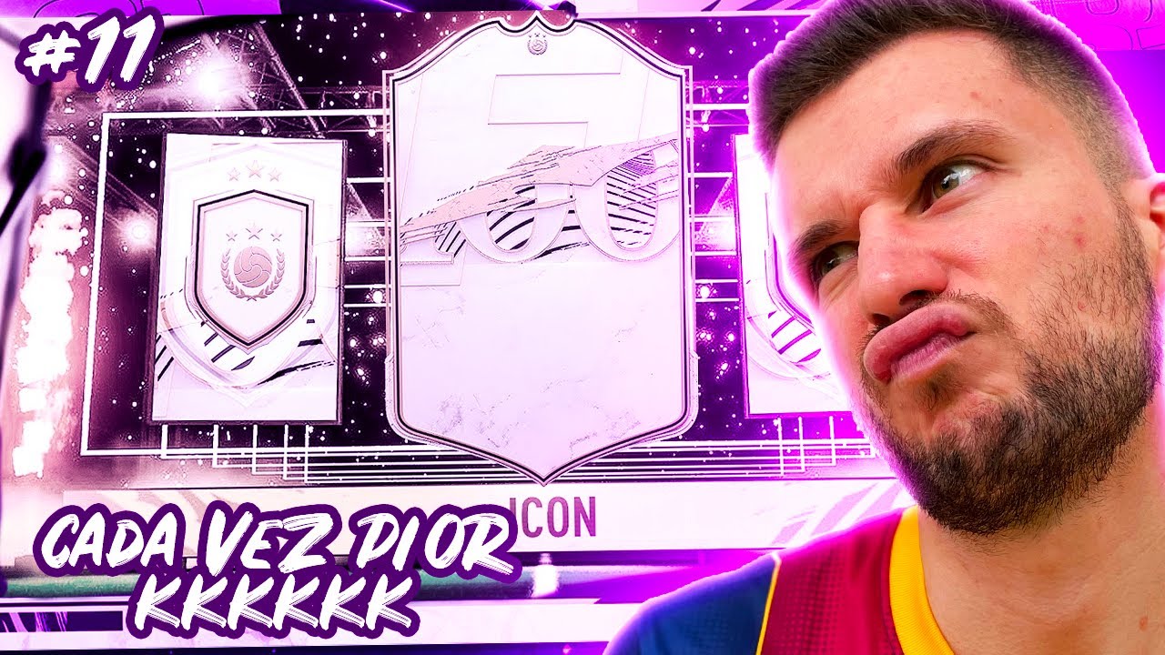 VENDI O CRAQUE DO TIME PRA FAZER O ICON MID SBC!! ARRISQUEI TUDO!! É INACREDITÁVEL!!! FIFA 22 - UT