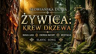 Słowiańska Dusza – 🌲Żywica: Krew Drzewa🌲 | Dusza Lasu | Energia Natury | Medytacja | Slavic Song |