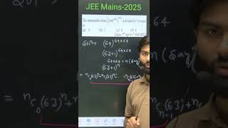 PYQ JEE Main 2025 || NEXT IITIAN BY RAKESH YADAV || #jeemain #nextiitian #binomialtheorem