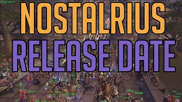 Final Stress Test /w 10.000 Players & Nostalrius Release Date - Old PvP & PvE