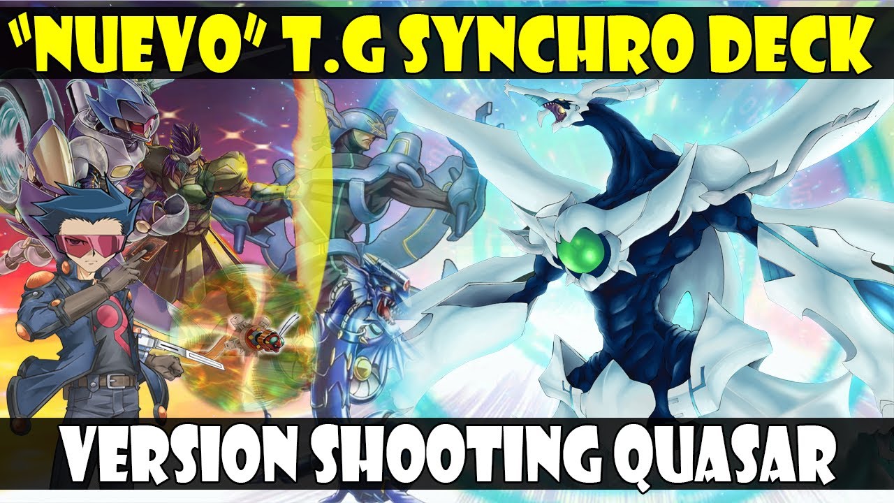 Tech Genus *NUEVO* T.G/TECH GENUS DECK | FT. SHOOTING QUASAR DRAGON - Yu-Gi-Oh ...