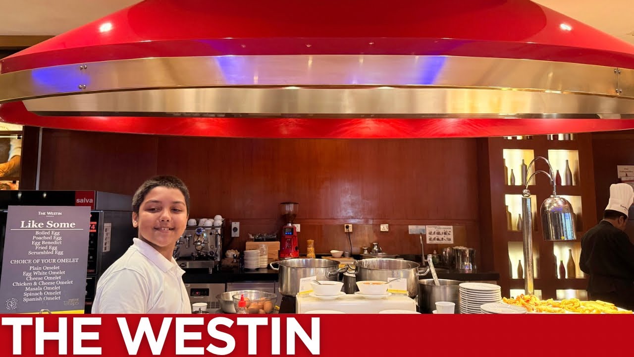 The Westin Dhaka Buffet Brunch Experience || ও‍য়েস্টিন,ঢাকা ||