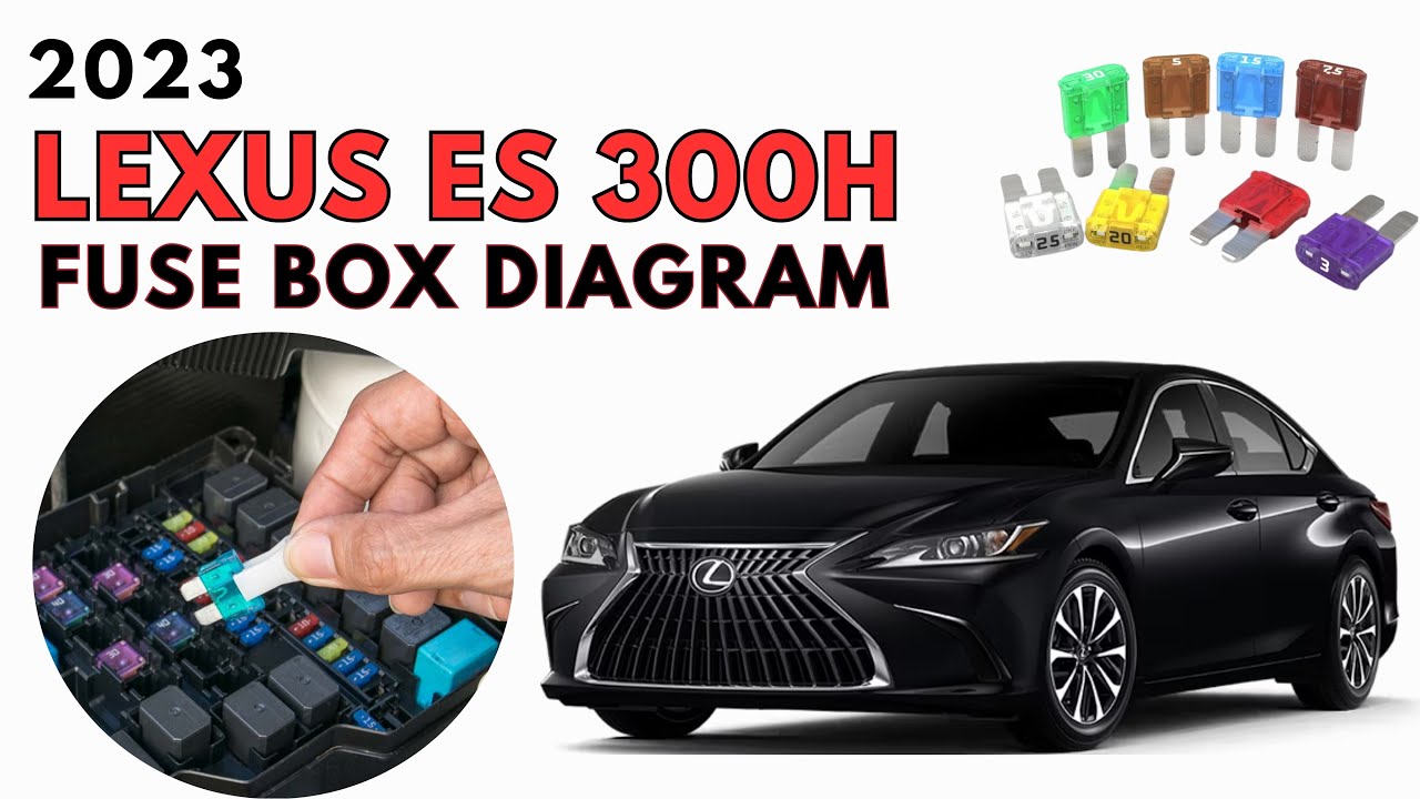 2023 Lexus ES 300H Fuse Box Diagram & Location User Guide