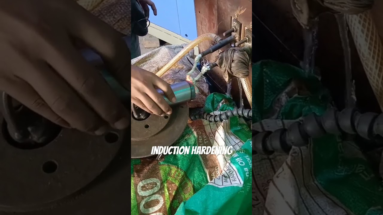 Metal Hardening using Induction Hardening 