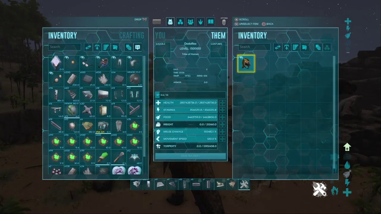 How to summon a dod rex on ark - YouTube