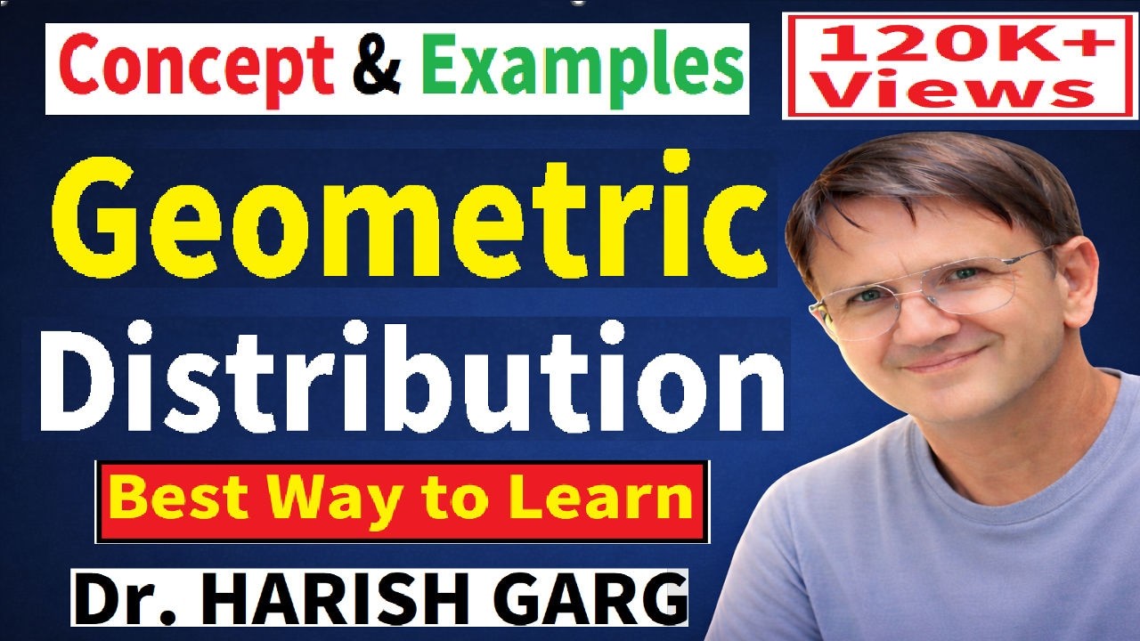 Geometric Distribution Examples Youtube