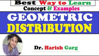 Geometric Distribution & Examples