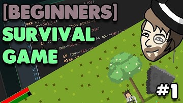 [GameMaker Beginner] Survival Game Tutorial [#1] Movement & Setup