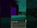 How to SKIP Nether Portal Waiting ⚡ #minecraft