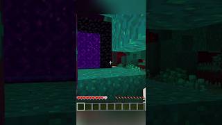 How to SKIP Nether Portal Waiting ⚡ #minecraft