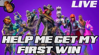 I NEED A DUB IN FORTNITE BATTLE ROYALE (Livestream)