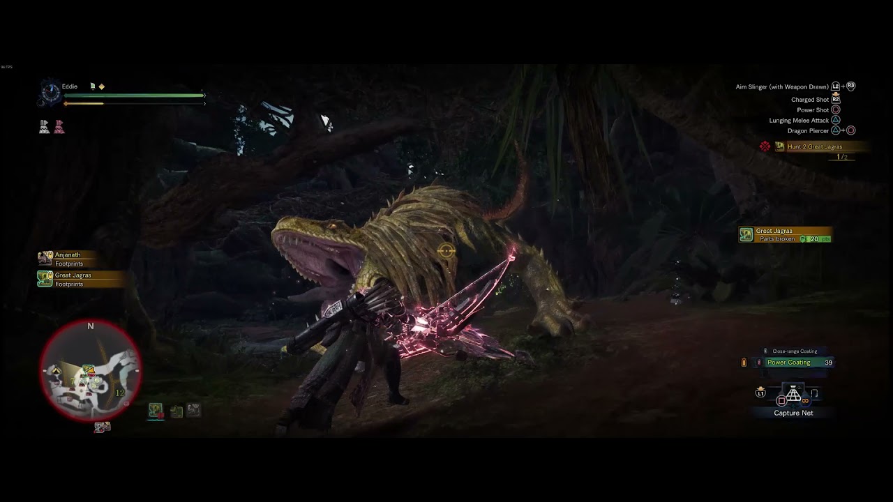 Chew the Fat - Discord Server Event - MHW - Bow - 