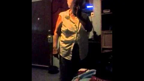 Grandma gets high