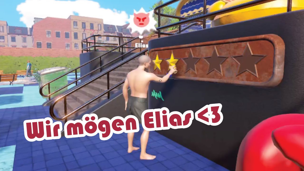 Wir mögen Elias - #9 WATERPARK SIMULATOR