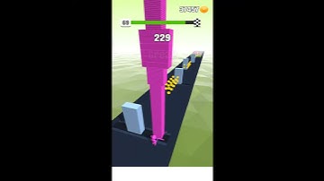 Stack Colors - Level 69 - NEW GAME - New Update Gameplay Walkthrough - All Level (iOS, Android)
