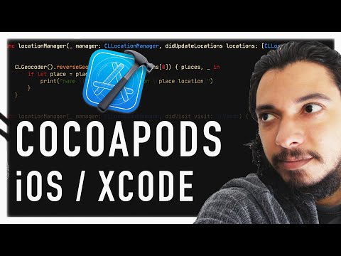 Vídeo: Como você faz CocoaPods no iOS?