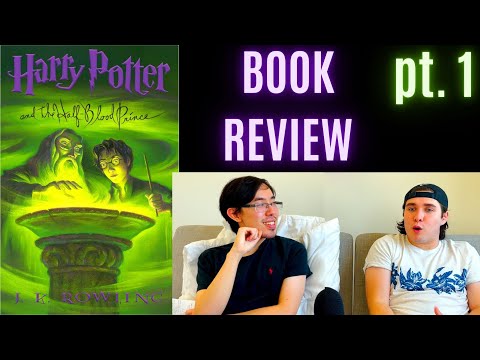 BOOK REVIEW Harry Potter and the Half Blood Prince pt. 1...SMH Slughorn