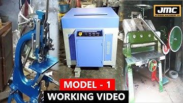 Manual Notebook Making Machine, MODEL - 1, Manual Notebook Making Machine Price In India