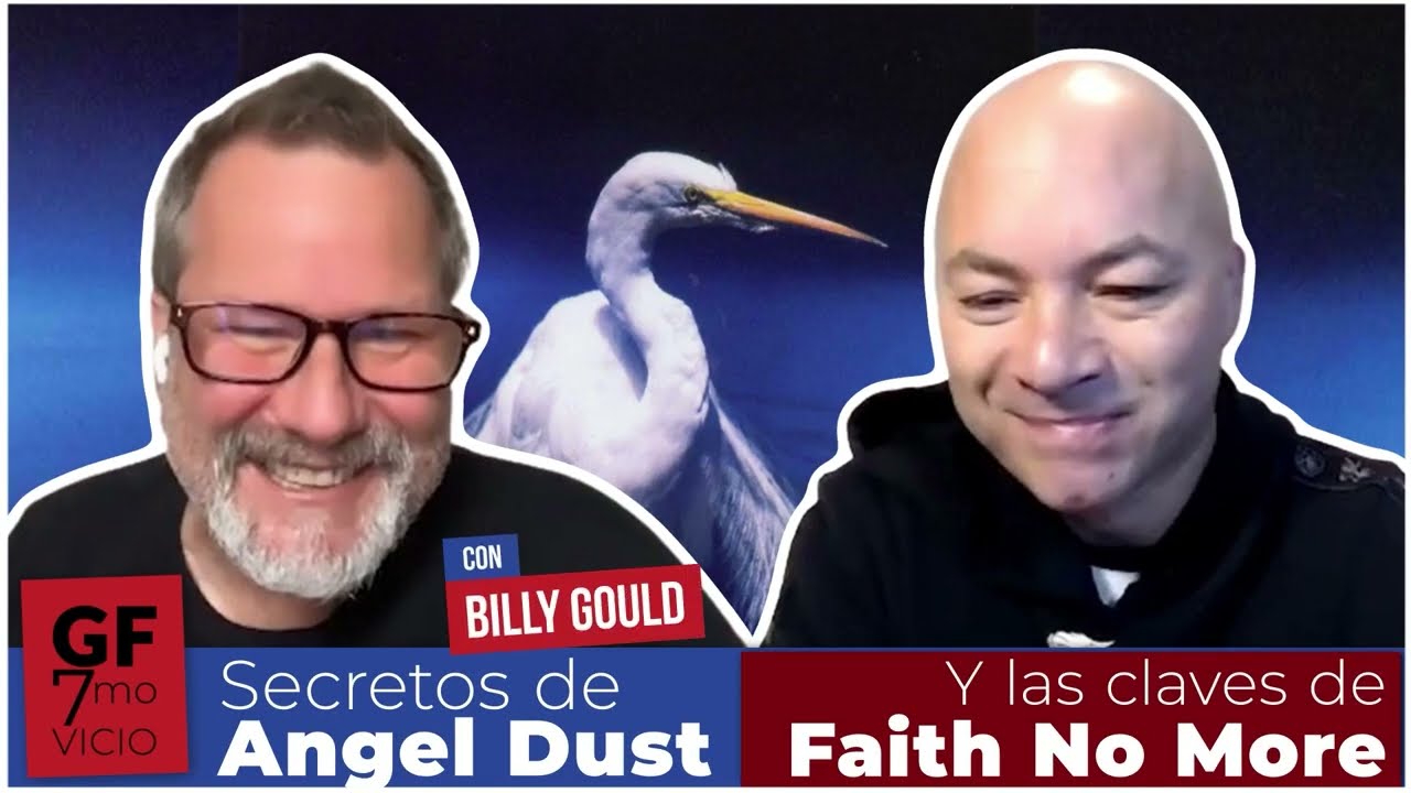 Secretos de Angel Dust Y las claves de Faith No More con Billy Gould