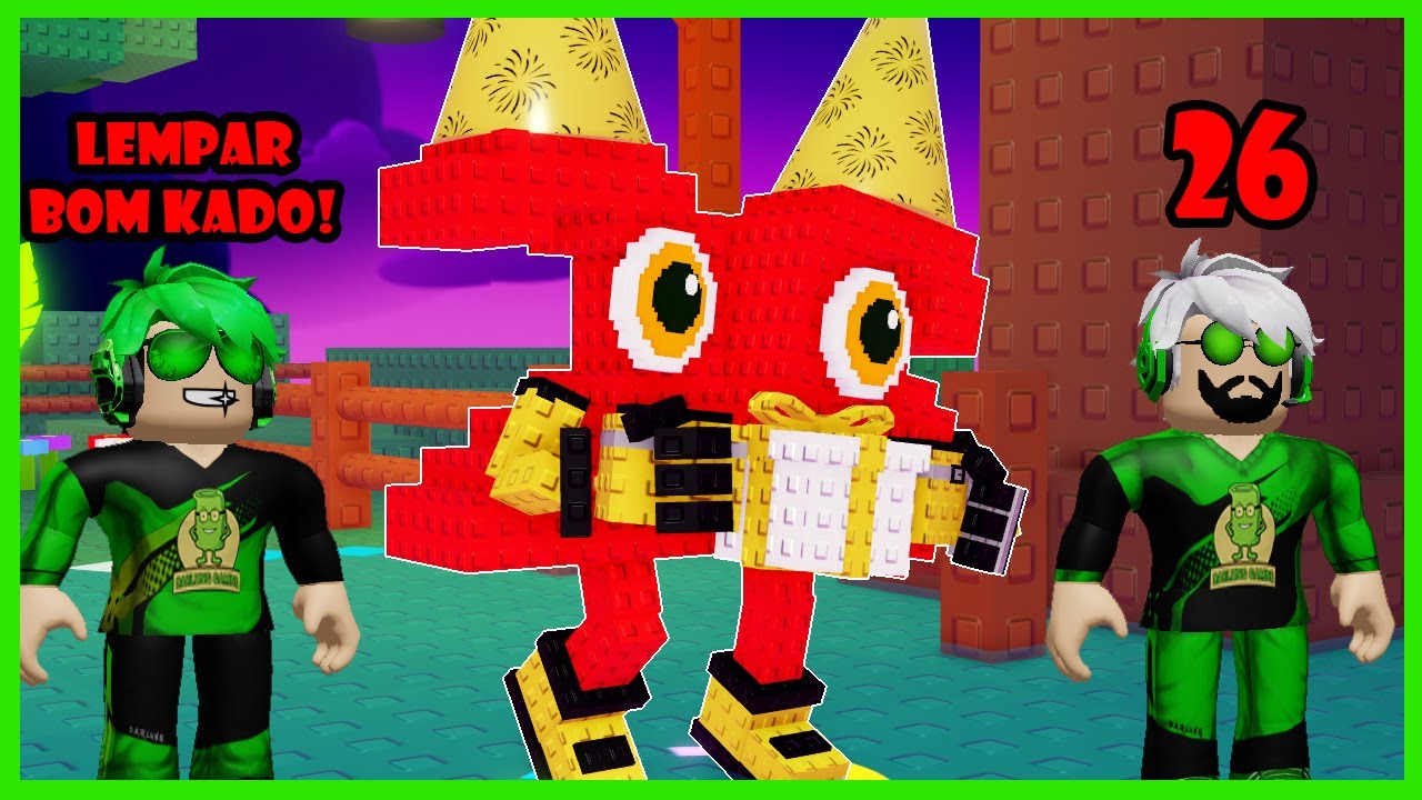 Darlung & Wak Darlung Dapat Tower Pertahanan Brainrot Evolusi 26 Di Roblox