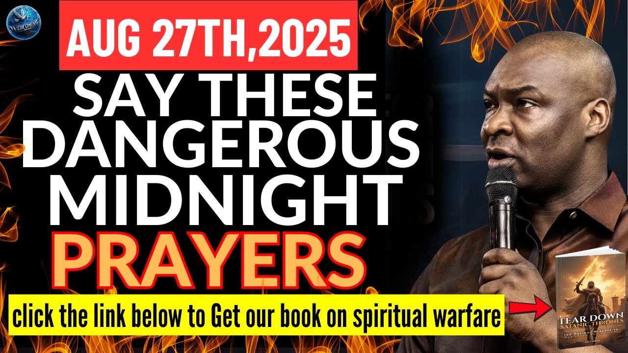 Pray these dangerous midnight prayers with fire!! Apostle Joshua