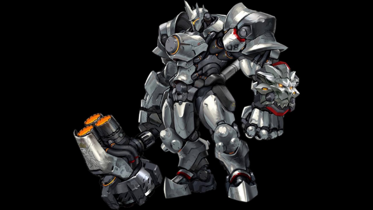 my Reinhardt and Soldier 76 voice impression