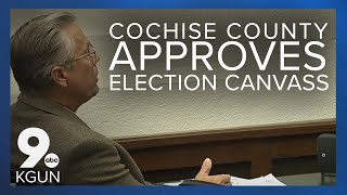 Judge orders Cochise Co. Supervisors to certify vote