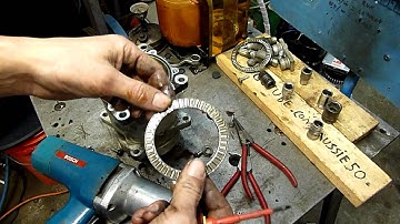 Sanden SD-510 - Range Rover AC Compressor Autopsy