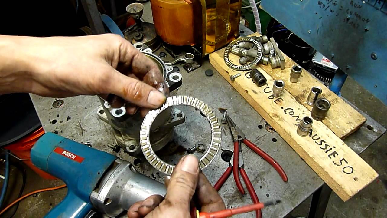 Sanden Car Air Conditioning Compressor Repair Sanden Car Air Conditioning Compressor Repair