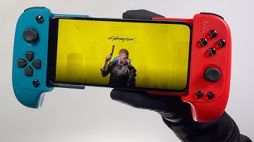 Saitake 7007F Wireless Bluetooth Controller Unboxing + Gameplay