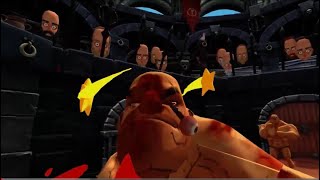 HIS EYE POPPED OUT | Gorn VR