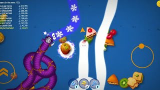 WormsZone.io - Wild Spike Mony Worm #NewGame | WormsZone