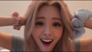 Yuna Struggles With English On Vlive