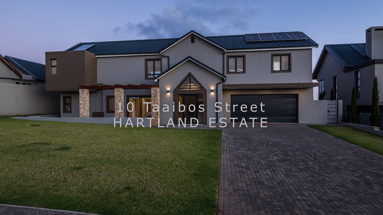 Real Estate // 10 Taaibos Street, Hartland Lifestyle Estate.