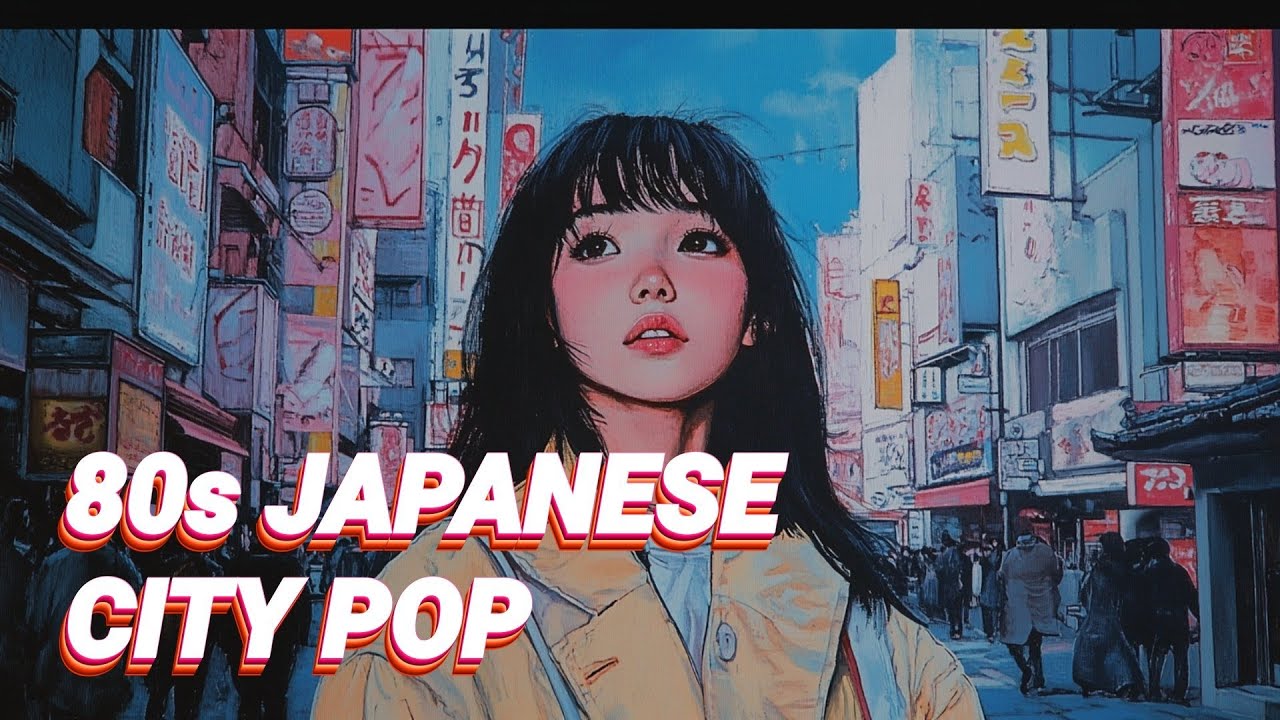 𝗖𝗜𝗧𝗬 𝗣𝗢𝗣】シティポップ 시티팝 | Vintage Japanese City Pop