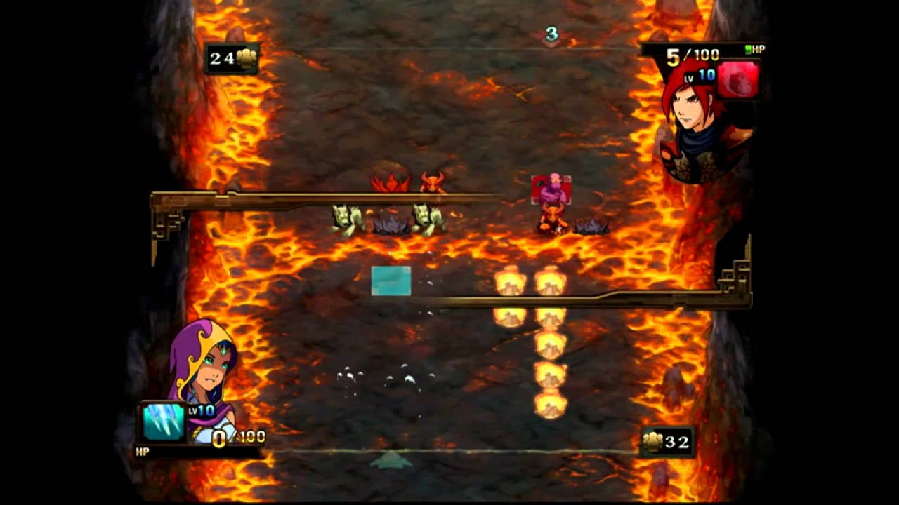 Clash of Heroes HD - Strategy session n°2 - AdvancedTactics on Playstation Network  [UK]