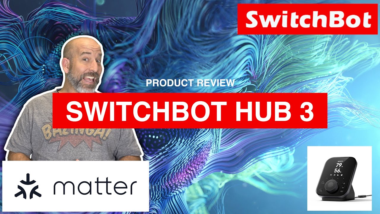 ОБЗОР ПРОДУКТА - Switchbot Hub 3 