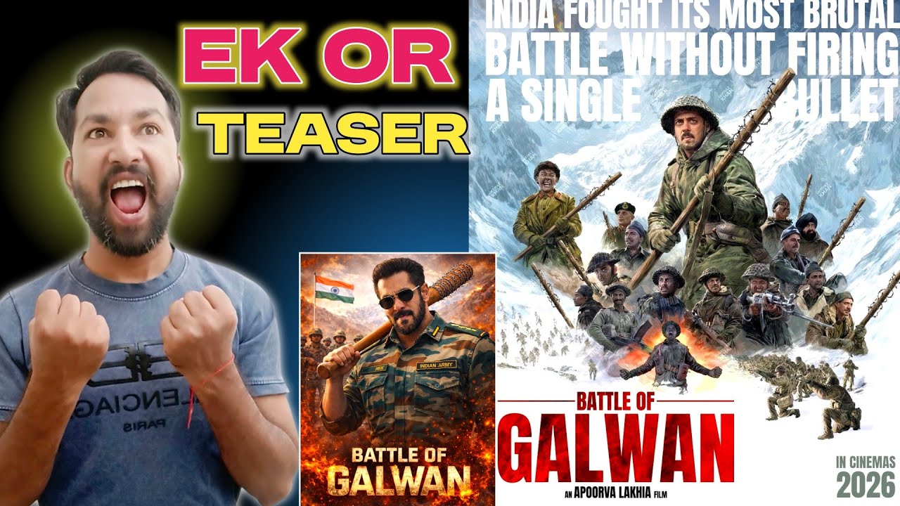 Salman Khan Battle Of Galwan New TEASER Release Update | Battle Of Galwan Release Date News |