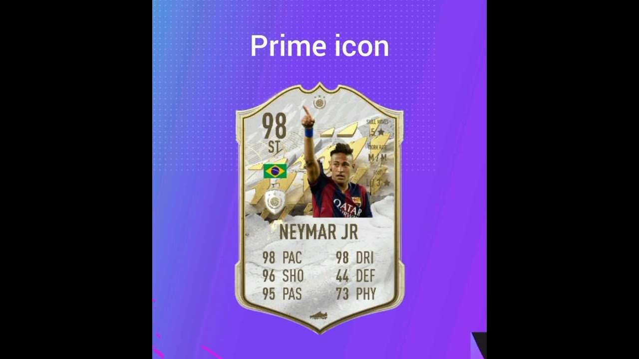 Neymar future icon prediction 🔥🔥