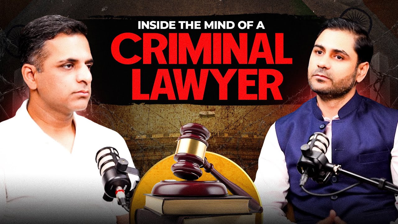 Behind Indian Crim*nal Law: Realities with Advocate Dhruv Gupta