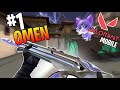 #1 Omen Main Dominates VALORANT Mobile 😈🔥