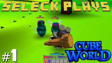 Cube World | Ep. 1 | It Takes TWO Hands to Swing My Club