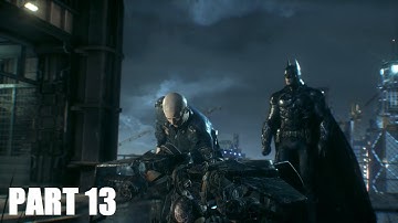 Batman Arkham Knight Part 13 - Firefly down
