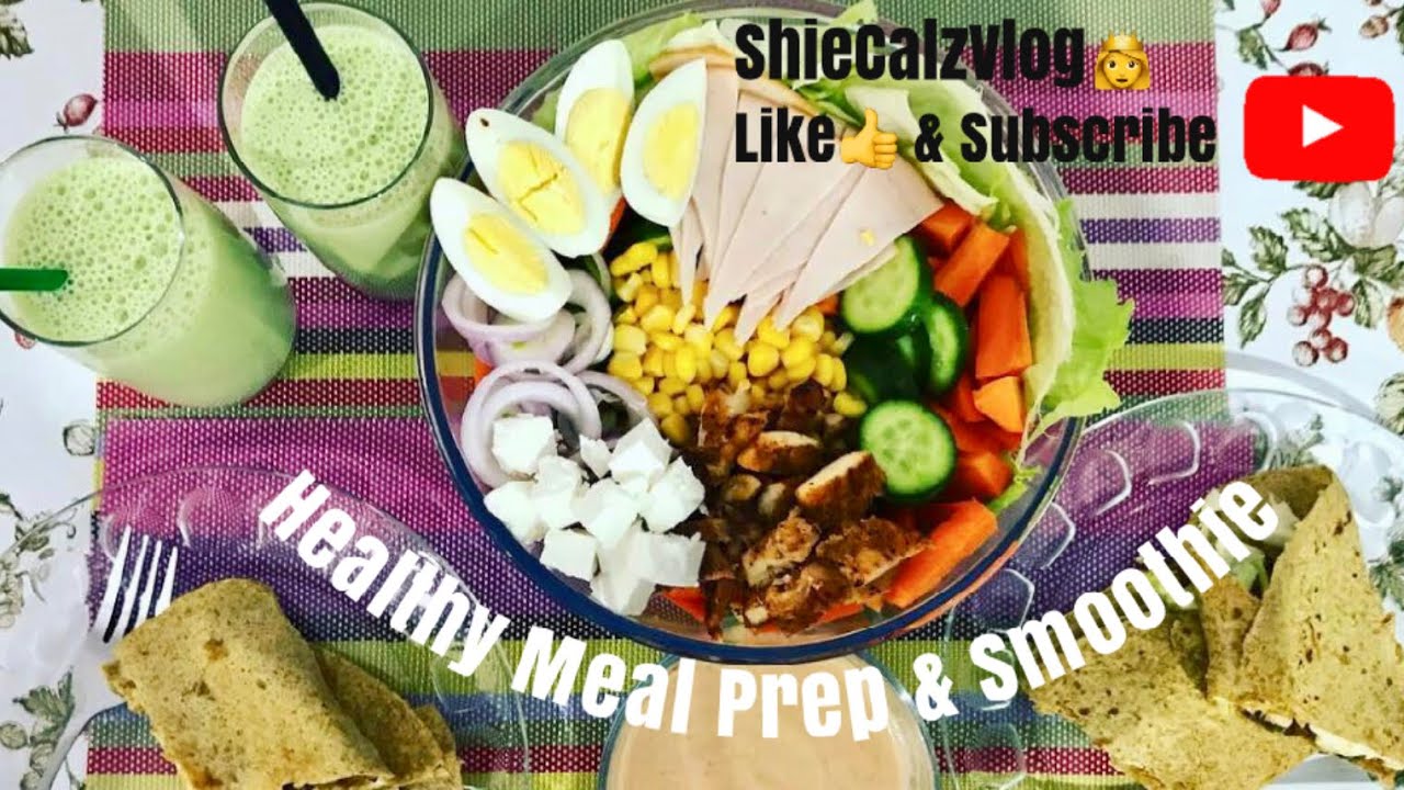 Healthy Vegetable Salad Salad Wrap Spinach Bomb Smoothies Salad Dressing ShieCalzVlog28