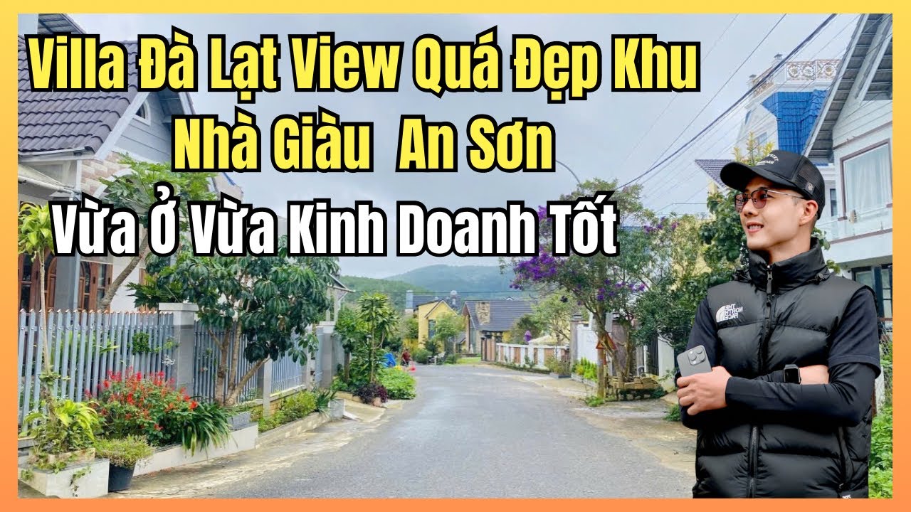 Villa Quá Đẹp Khu Nhà Giàu An Sơn - Cách Chợ Đêm 3Km - Giá Chỉ Dưới 20 Tỷ
