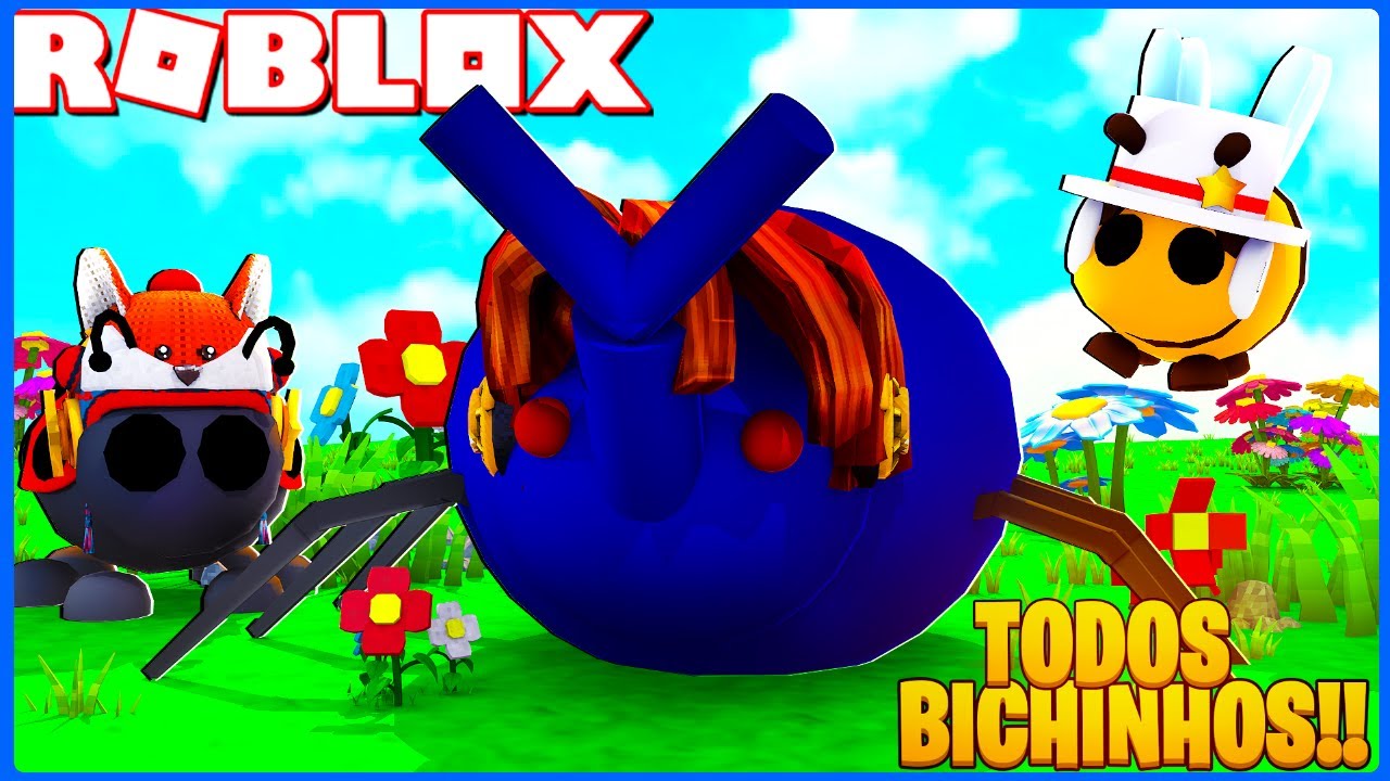 RAFINHA PEGOU TODOS OS NOVOS BICHINHOS DO LITTLE WORLD ROBLOX YouTube